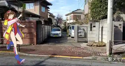 貞巌寺の山門・神門