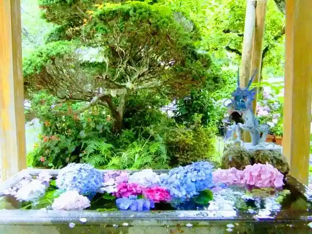 日運寺の手水舎