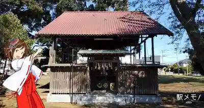 瀧蔵神社の本殿・本堂