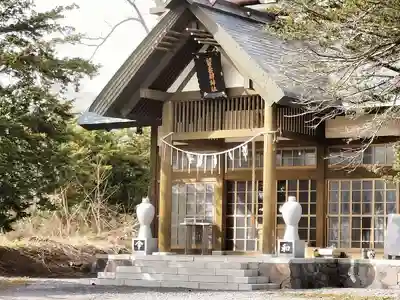 留寿都神社の本殿・本堂