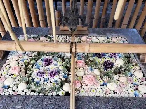 高円寺氷川神社の手水