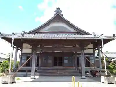福浄寺の本殿