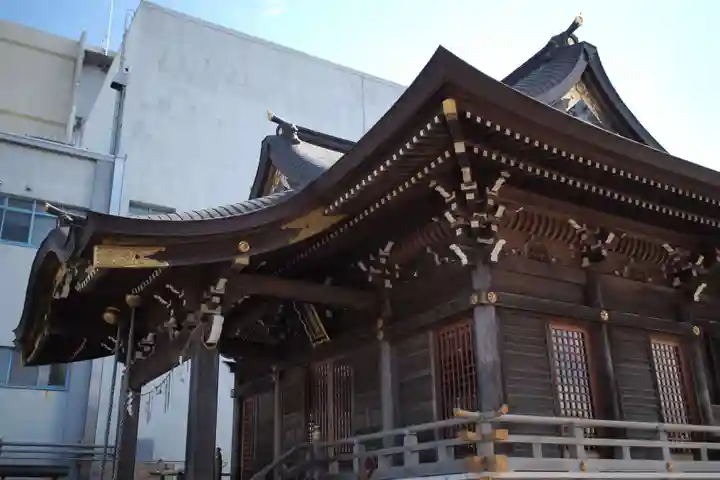 金刀比羅神社の本殿・本堂