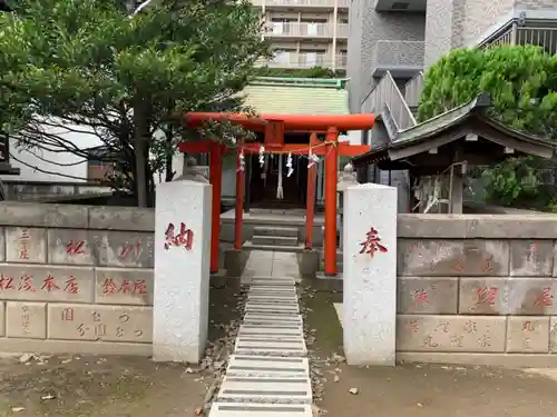 磐井神社の末社・摂社