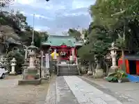 海南神社の本殿・本堂