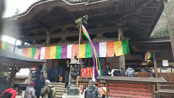 岡寺(龍蓋寺)の本殿・本堂