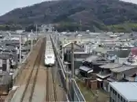 菅原神社の周辺