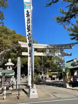 堤治神社の鳥居