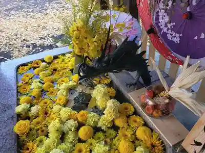 札幌諏訪神社の手水舎