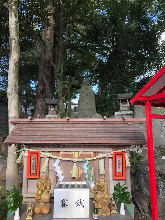 別小江神社の末社・摂社