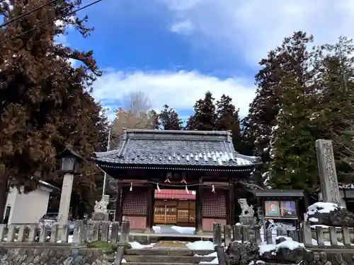 小内八幡神社(長野県)