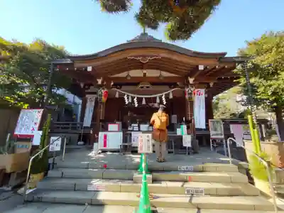 鳩森八幡神社(東京都)