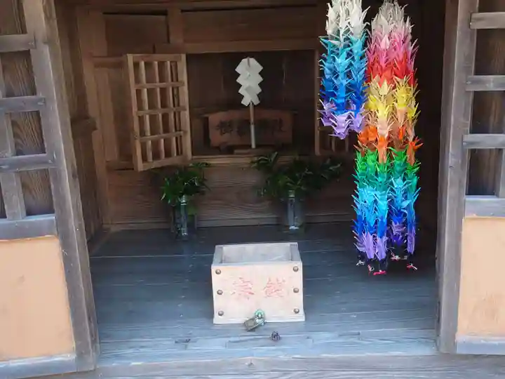 金ヶ作熊野神社の本殿・本堂