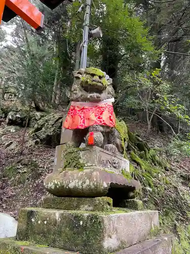 伏見稲荷大社の狛犬