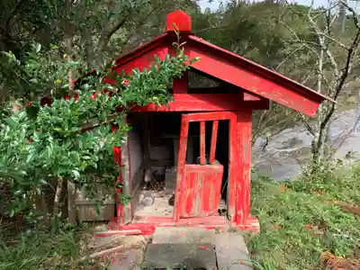 神社（名称不明）の本殿・本堂