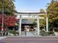 甲斐國一宮 浅間神社の鳥居