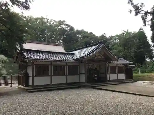 気多神社の本殿