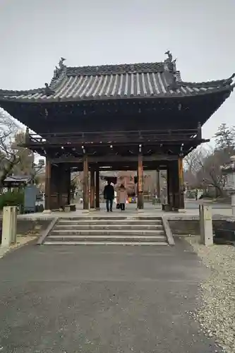 八事山 興正寺の山門・神門