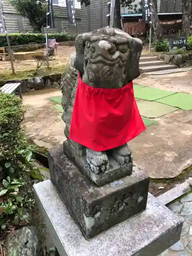 王子神社の狛犬