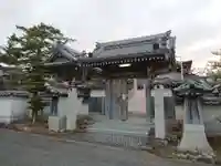 徳応寺の山門・神門