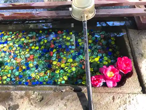 東蕗田天満社の手水舎