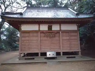 子安神社の本殿・本堂