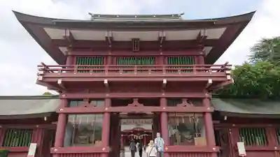 笠間稲荷神社の山門・神門