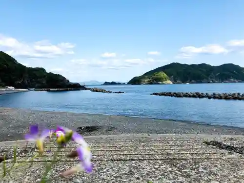 長曾我部宗親神社の景色