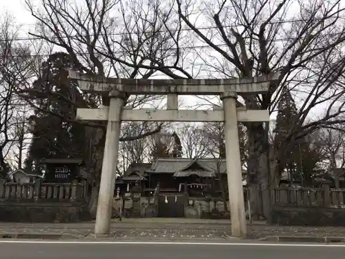 墨坂神社の鳥居