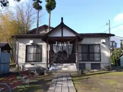 北土橋稲荷神社(猫又稲荷)(新潟県)