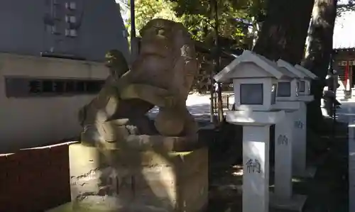 大宮・大原神社の狛犬