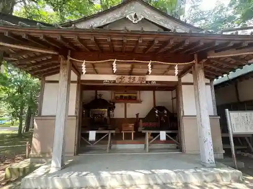 淺間神社（忍野八海）(山梨県)