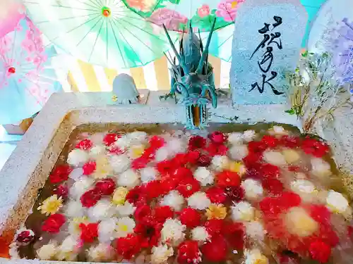 札幌諏訪神社の手水舎