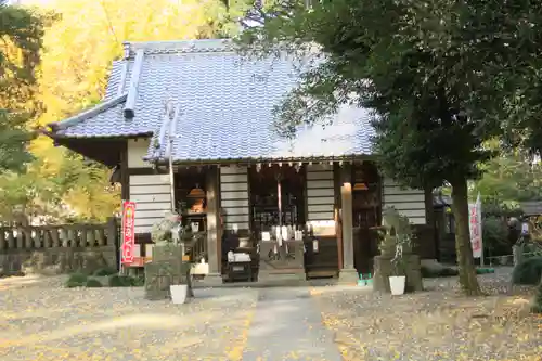 佐野原神社の本殿・本堂