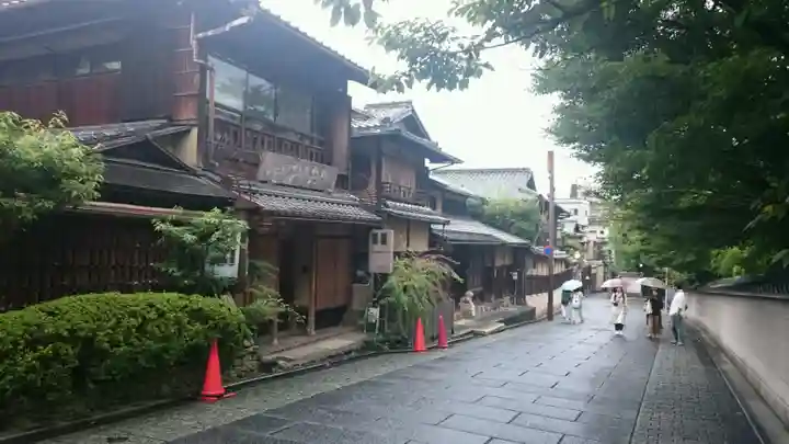 八坂神社(祇園さん)の周辺