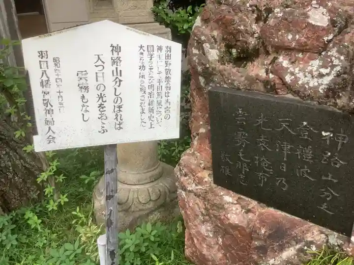 羽田八幡宮の歴史