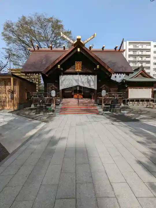 北海道神宮頓宮の本殿・本堂