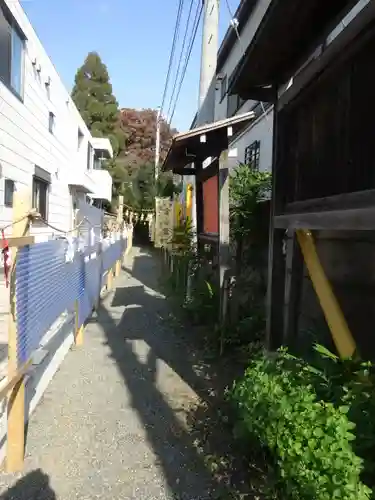金山彦神社のその他建物