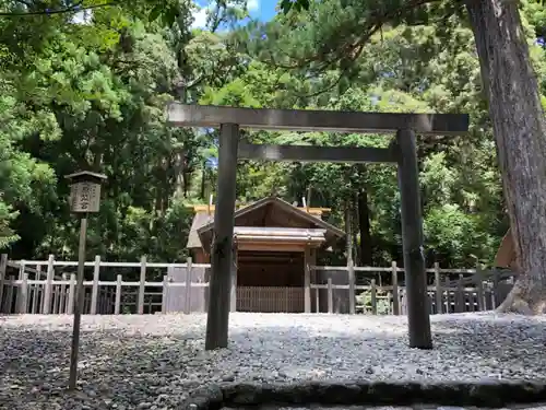 瀧原宮(皇大神宮別宮)の鳥居