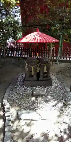 浅草神社の狛犬