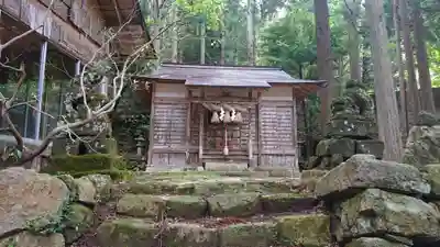 神倉神社の本殿・本堂