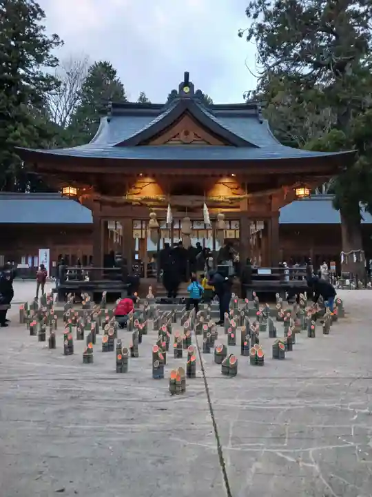 穂高神社本宮(長野県)