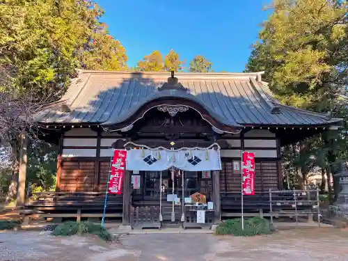 甲斐奈神社の本殿