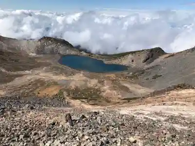 乗鞍本宮の周辺