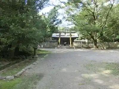 日前神宮・國懸神宮の鳥居