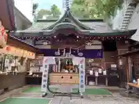 少彦名神社の本殿・本堂