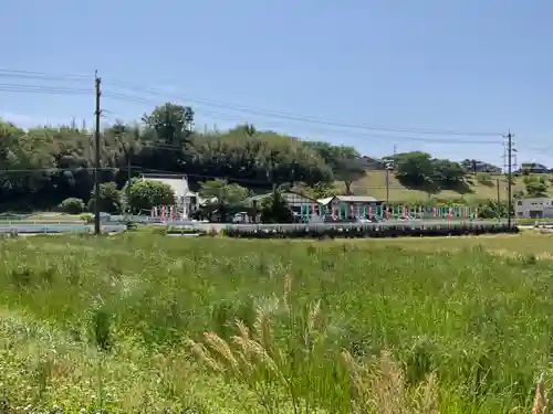大針神社の周辺