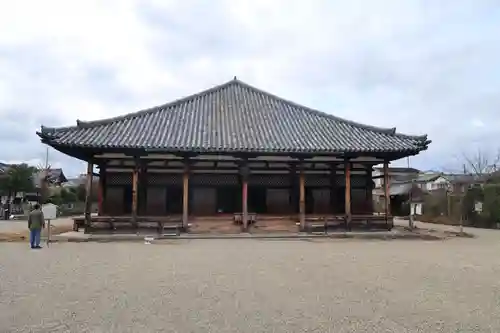 元興寺の本殿・本堂