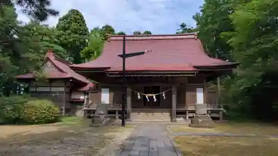 古四王神社の本殿・本堂