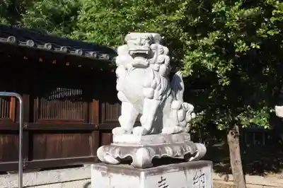 若宮神社の狛犬